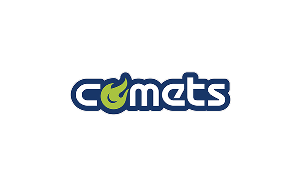 Secondary Comets Logo on White - click to download