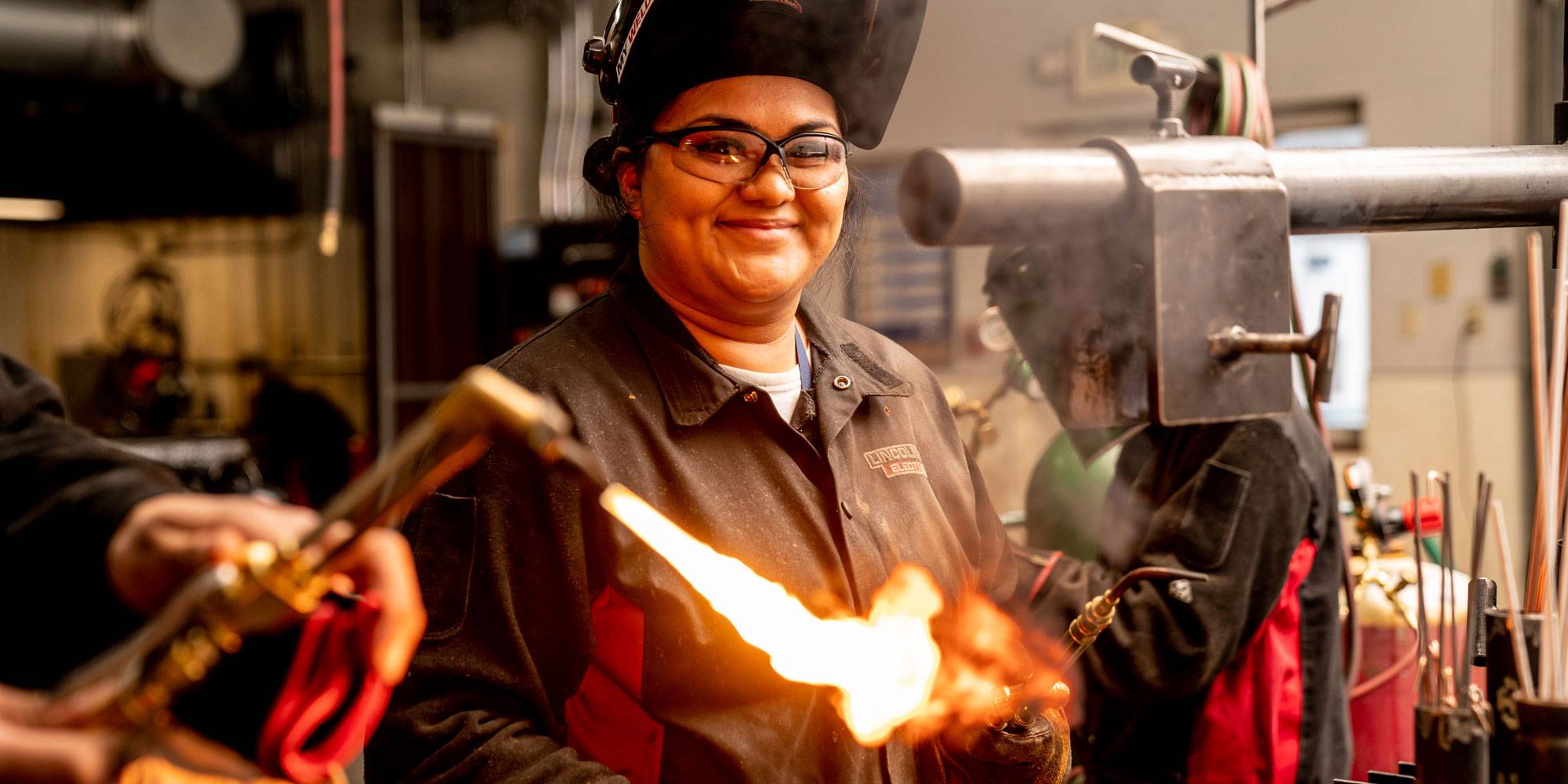 Welder Girl
